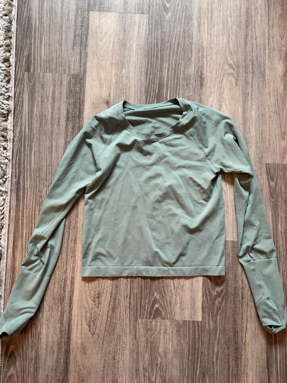 lululemon athletica Women's Short-Sleeve Tee in Sage